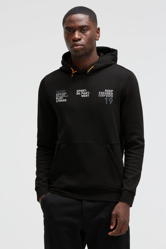 CAMP DAVID Hoodie aus Interlock mit Rücken