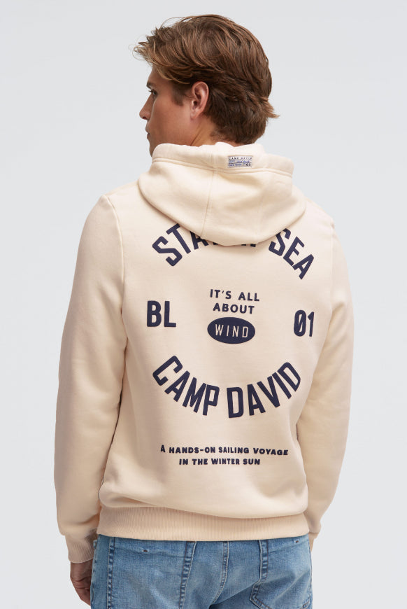 CAMP DAVID Hoodie mit Rücken-Artwork