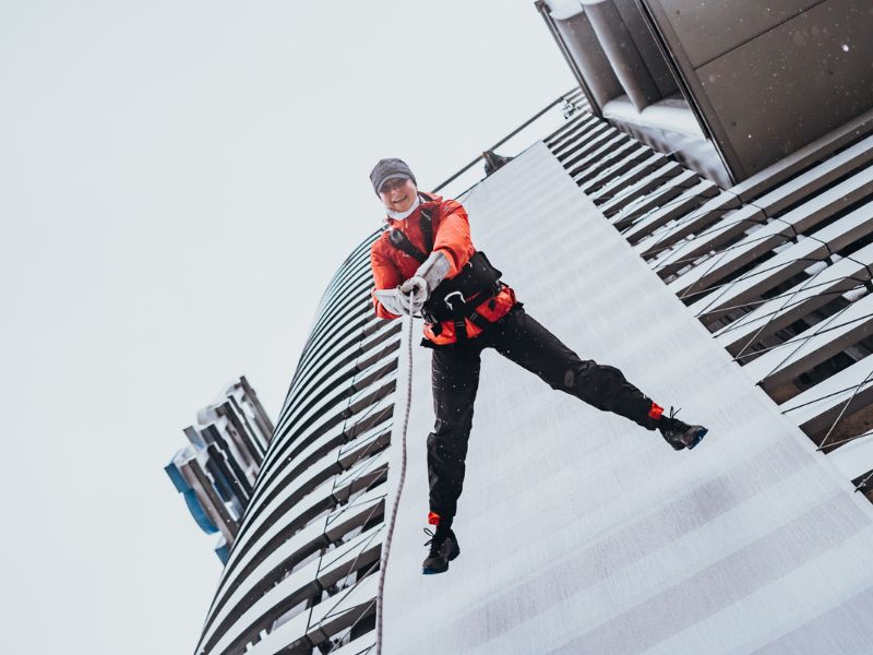 Outdoor House Running Arena