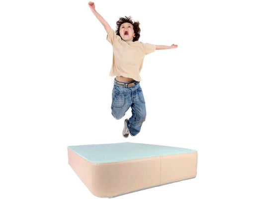 Kinder-Hüpfpolster »Hipp-Hopp«, creme/mint