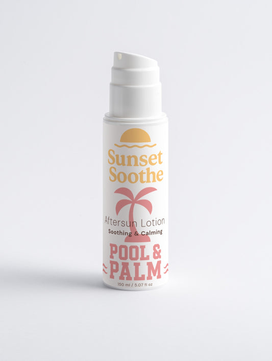 SUNSET SOOTHE: Soothing After-Sun Lotion