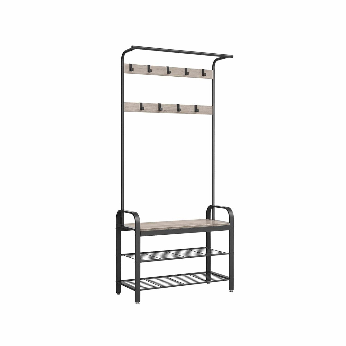 Garderobenständer mit 9 Haken