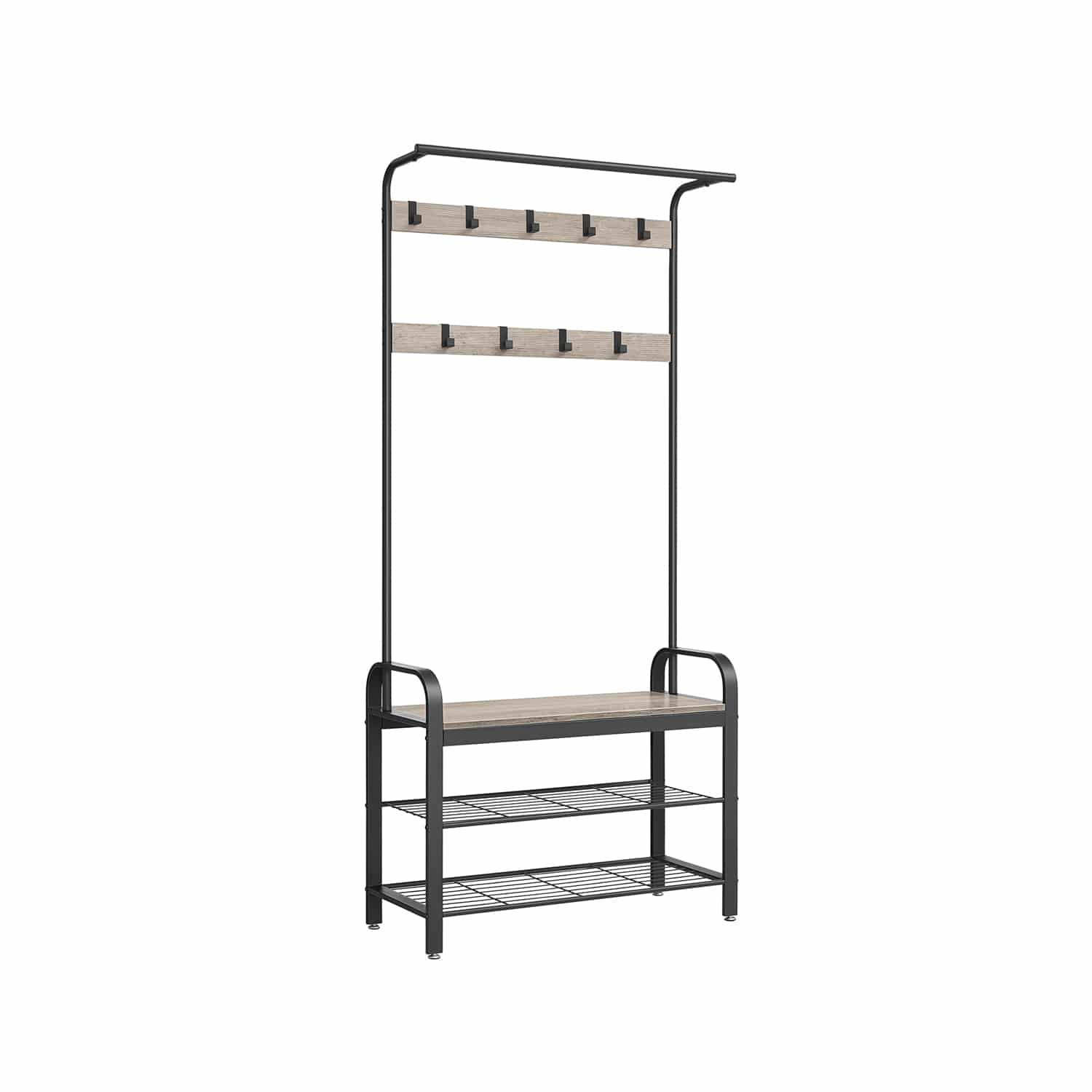 Garderobenständer mit 9 Haken