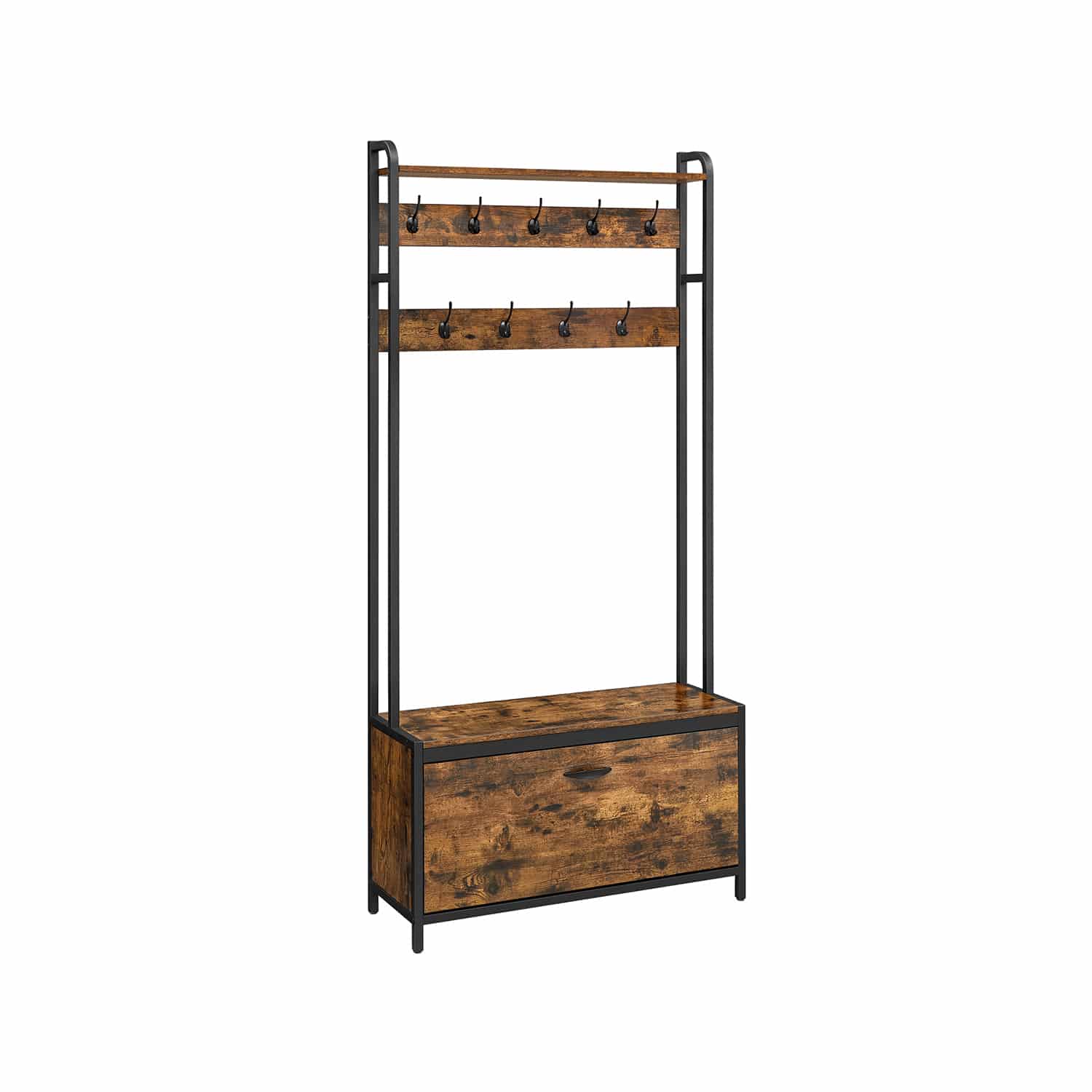 Garderobenständer mit Schuhschrank