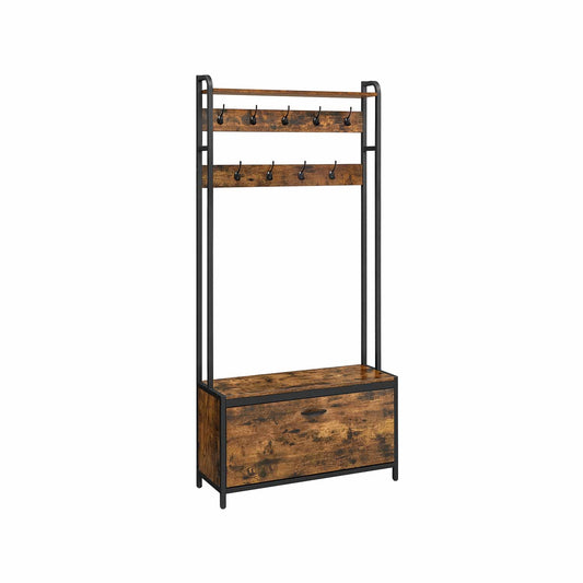 Garderobenständer mit Schuhschrank