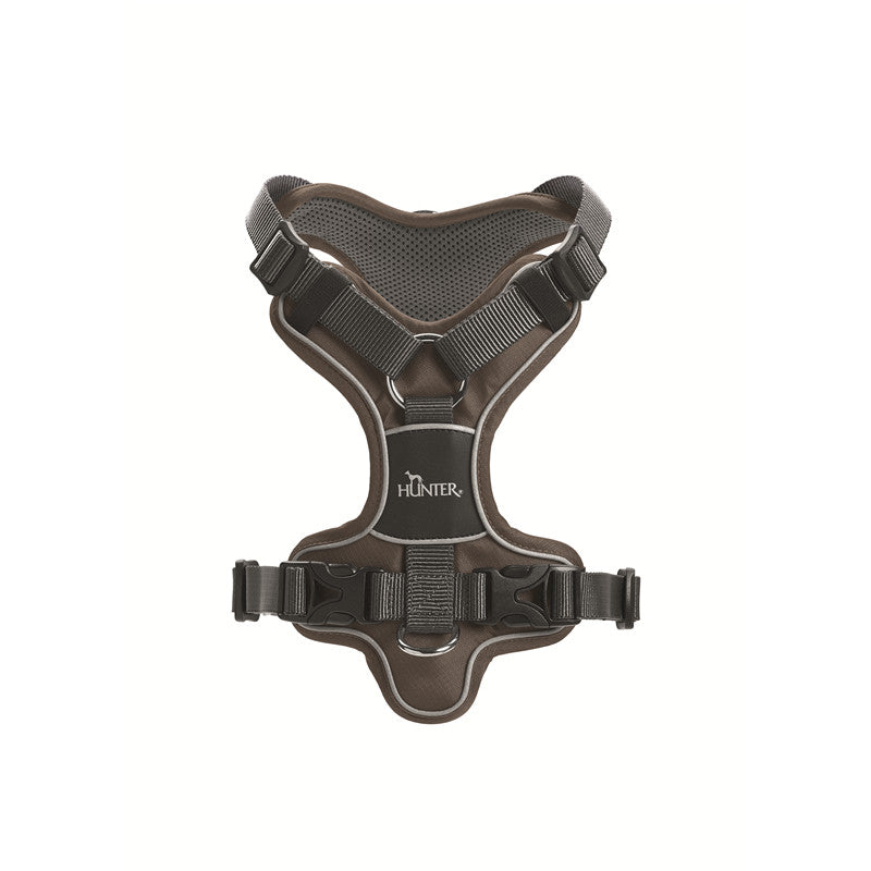 Hunter Geschirr Divo braun/