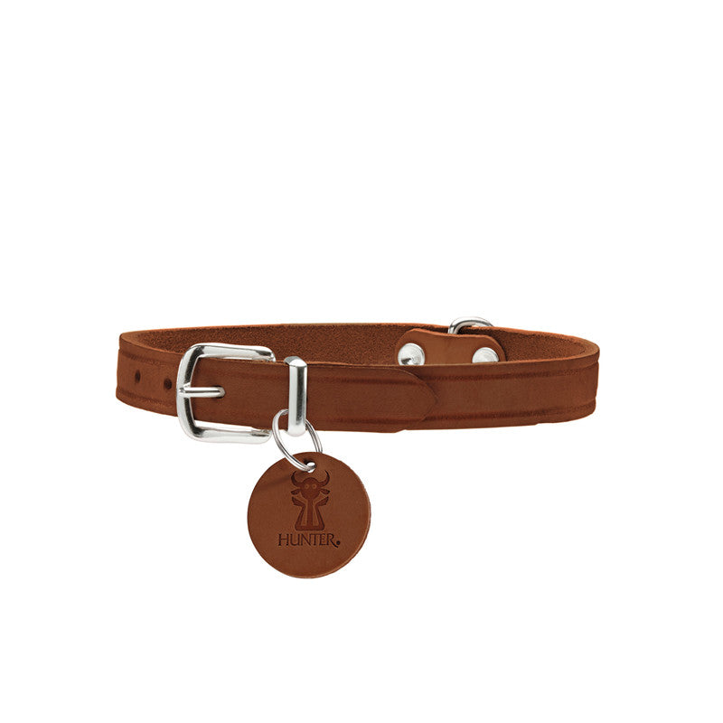 Hunter Halsband Aalborg cognac