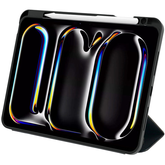 OtterBox React Folio Schutzhülle für Apple iPad Pro 11" (M4/M5) - schwarz