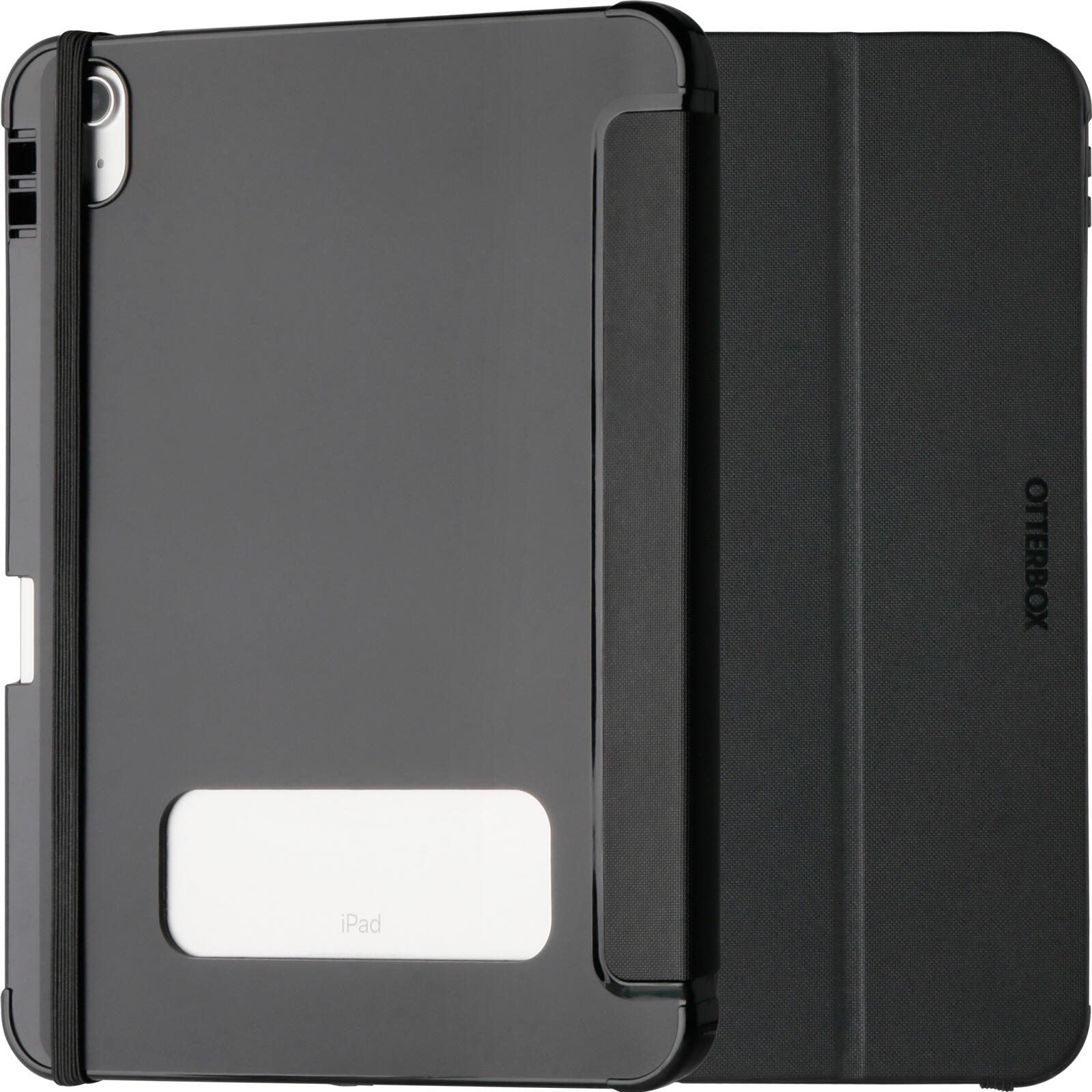 OtterBox React Folio Apple iPad 10. & 11. Generation (10.9") - Schwarz