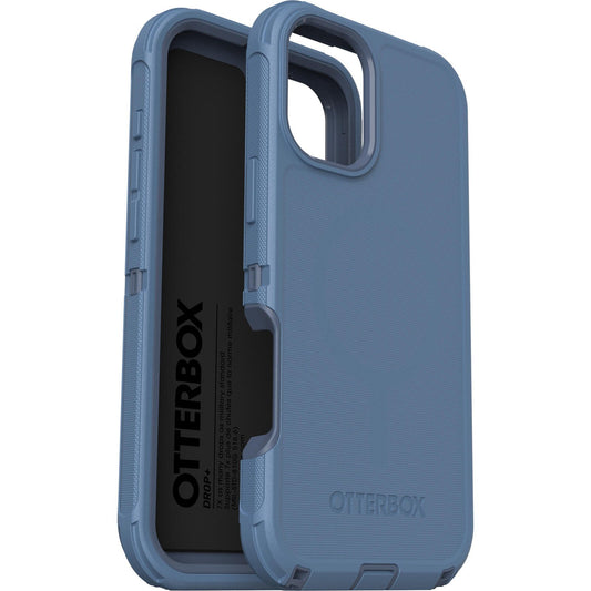 OtterBox Defender MagSafe Apple iPhone 16 Plus Baby Blue Jeans - blue