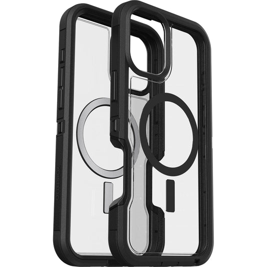 OtterBox Defender XT Clear Apple iPhone 16 Plus Dark Side - clear/black