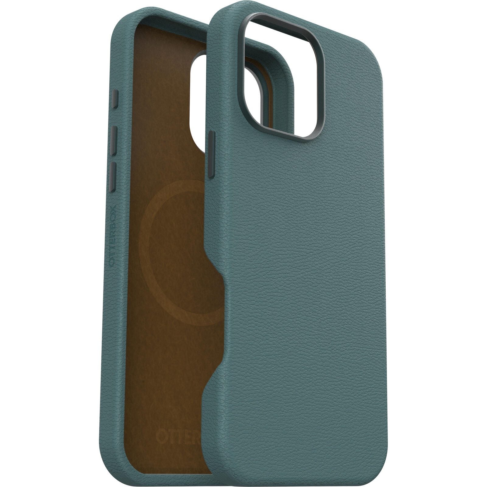 OtterBox Symmetry Cactus Leather Apple iPhone 16 Pro Max Juniper Sprig - green