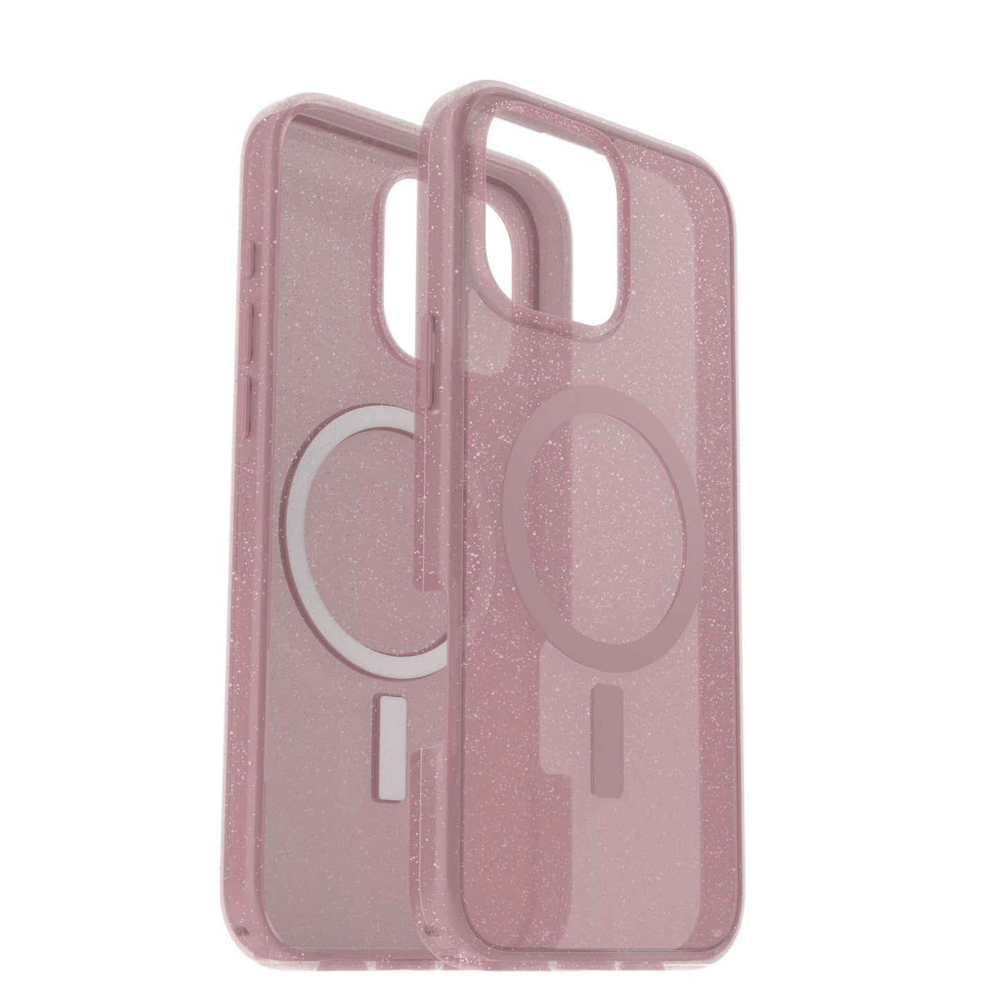 OtterBox Symmetry Clear MagSafe Apple iPhone 16 Pro Max Thimbleberry - pink