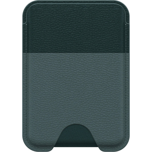 OtterBox Symmetry Cactus Leder Wallet für MagSafe Juniper Sprig - grün