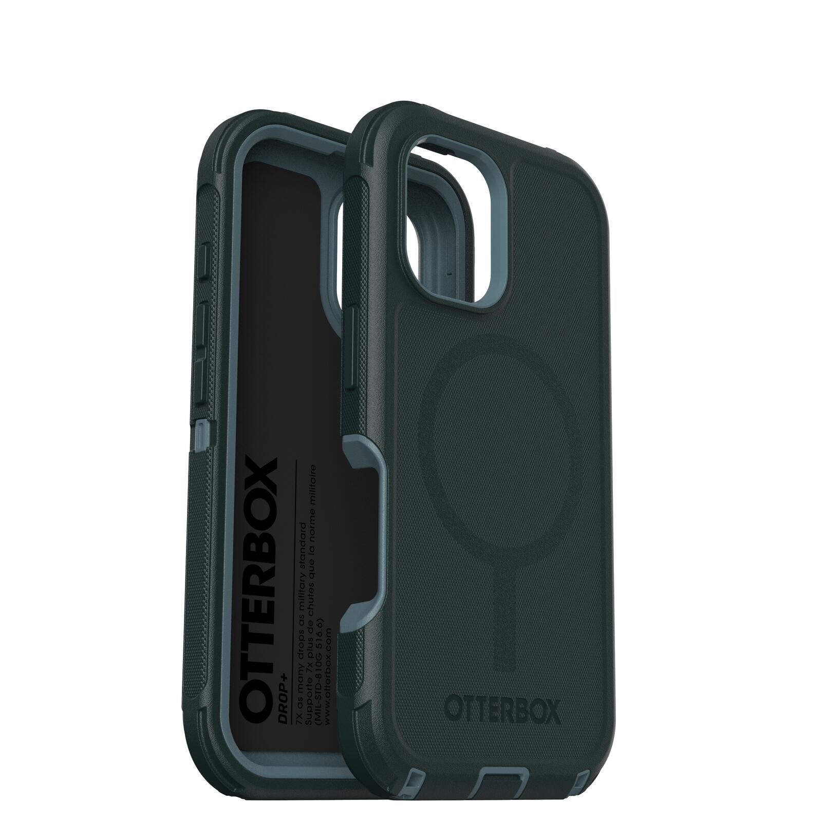 OtterBox Defender MagSafe Apple iPhone 16 Sagebrush - green