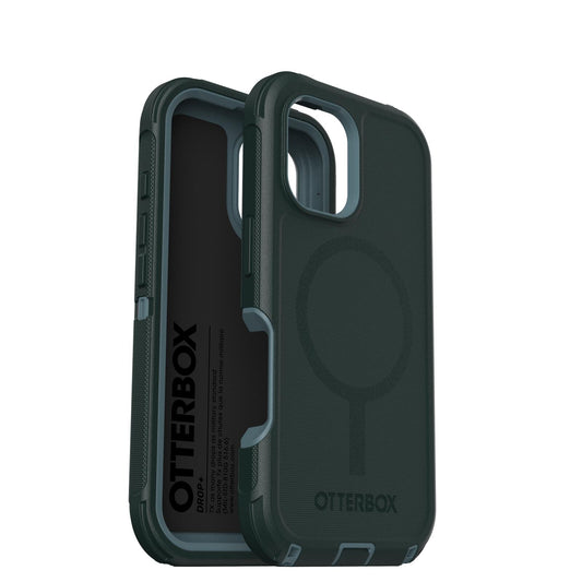 OtterBox Defender MagSafe Apple iPhone 16 Sagebrush - green