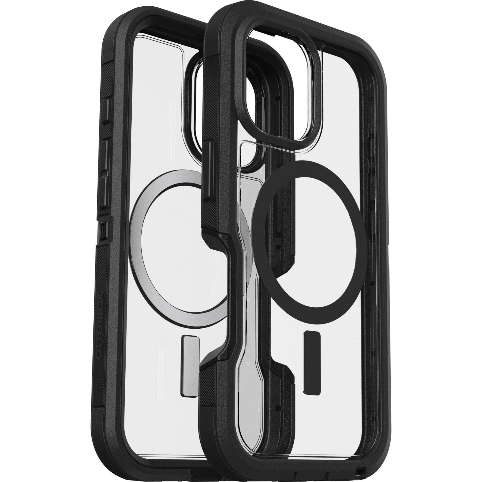 OtterBox Defender XT Clear Apple iPhone 16 Dark Side - clear/black