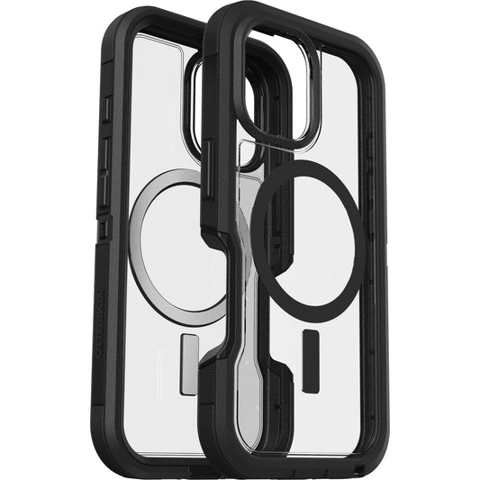 OtterBox Defender XT Clear Apple iPhone 16 Dark Side - clear/black