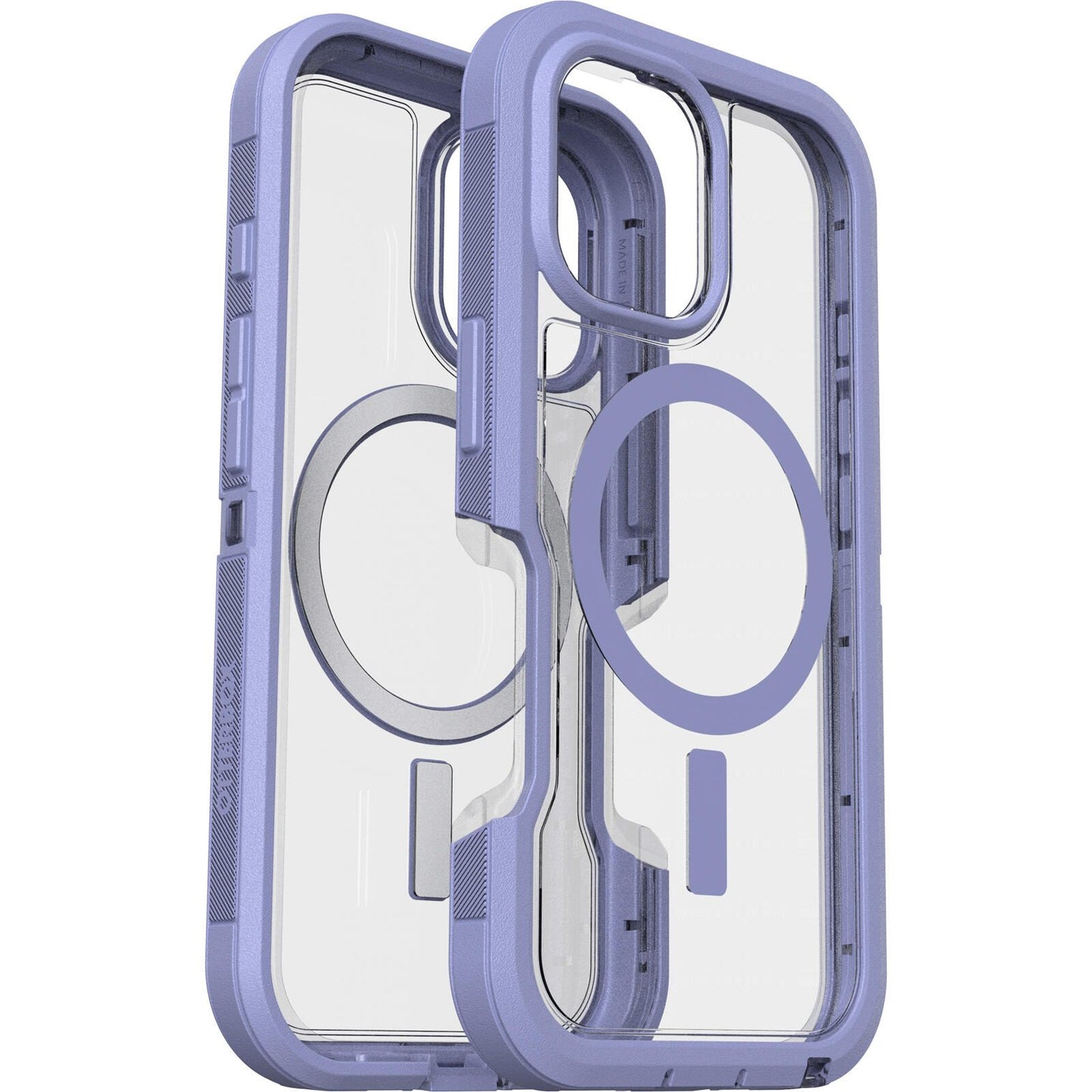 OtterBox Defender XT Clear Apple iPhone 16 Lavender Haze - clear/purple
