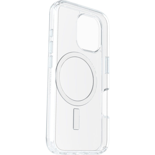 OtterBox Symmetry Clear MagSafe + Premium Glass Apple iPhone 16 - clear