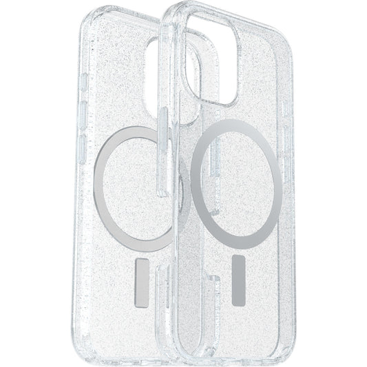 OtterBox Symmetry Clear MagSafe Apple iPhone 16 Stardust - clear