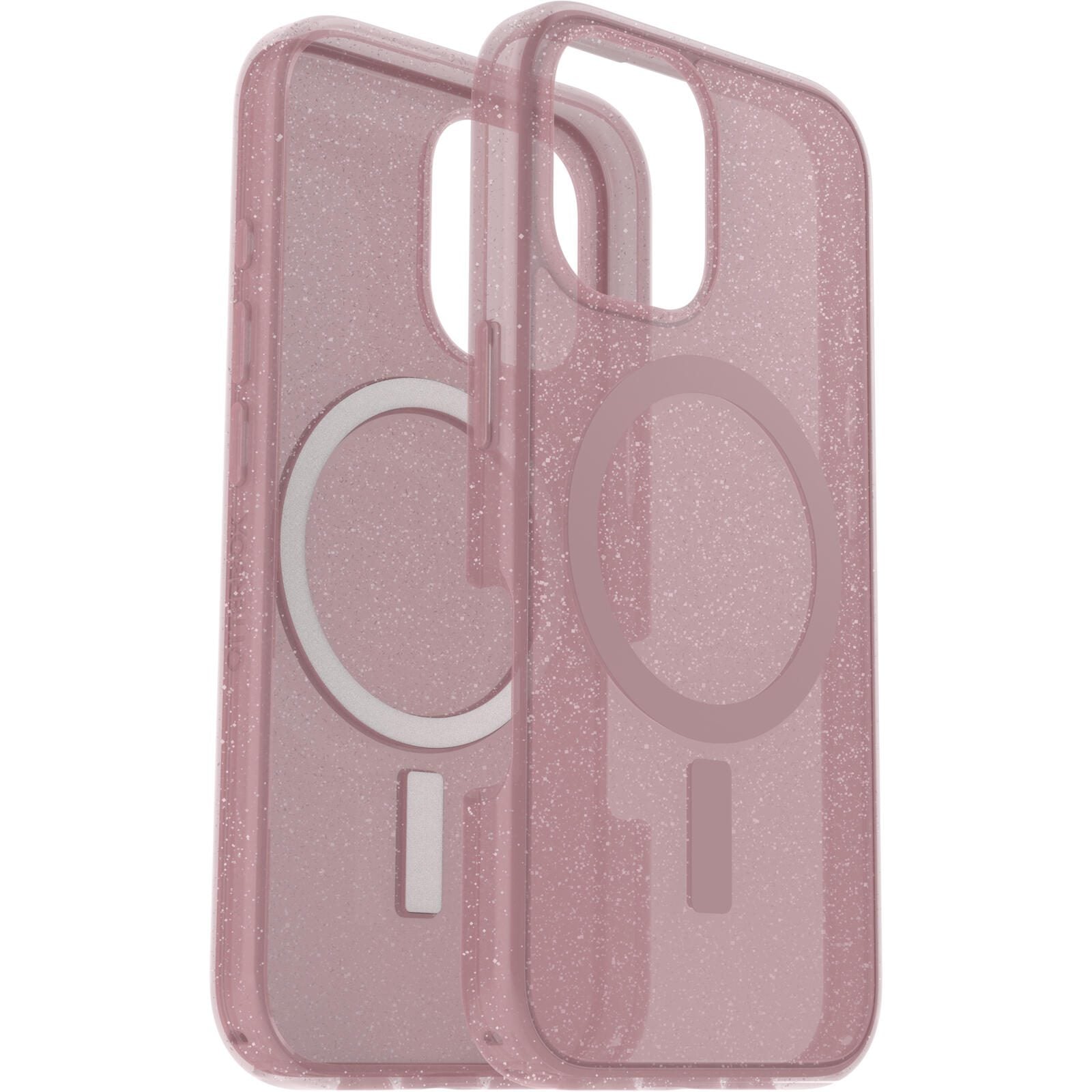 OtterBox Symmetry Clear MagSafe Apple iPhone 16 Thimbleberry - pink