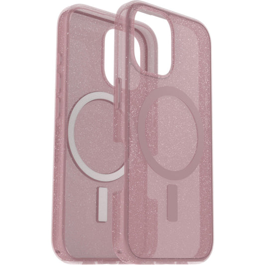 OtterBox Symmetry Clear MagSafe Apple iPhone 16 Thimbleberry - pink