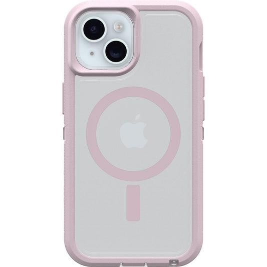 OtterBox Defender XT Clear Apple iPhone 16e/15/14/13 Mountain Frost - clear/purple