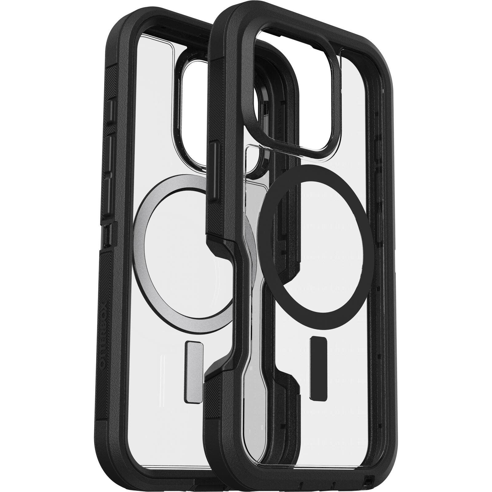 OtterBox Defender XT Clear Apple iPhone 16 Pro Dark Side - clear/black