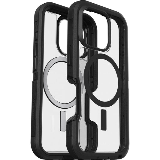 OtterBox Defender XT Clear Apple iPhone 16 Pro Dark Side - clear/black