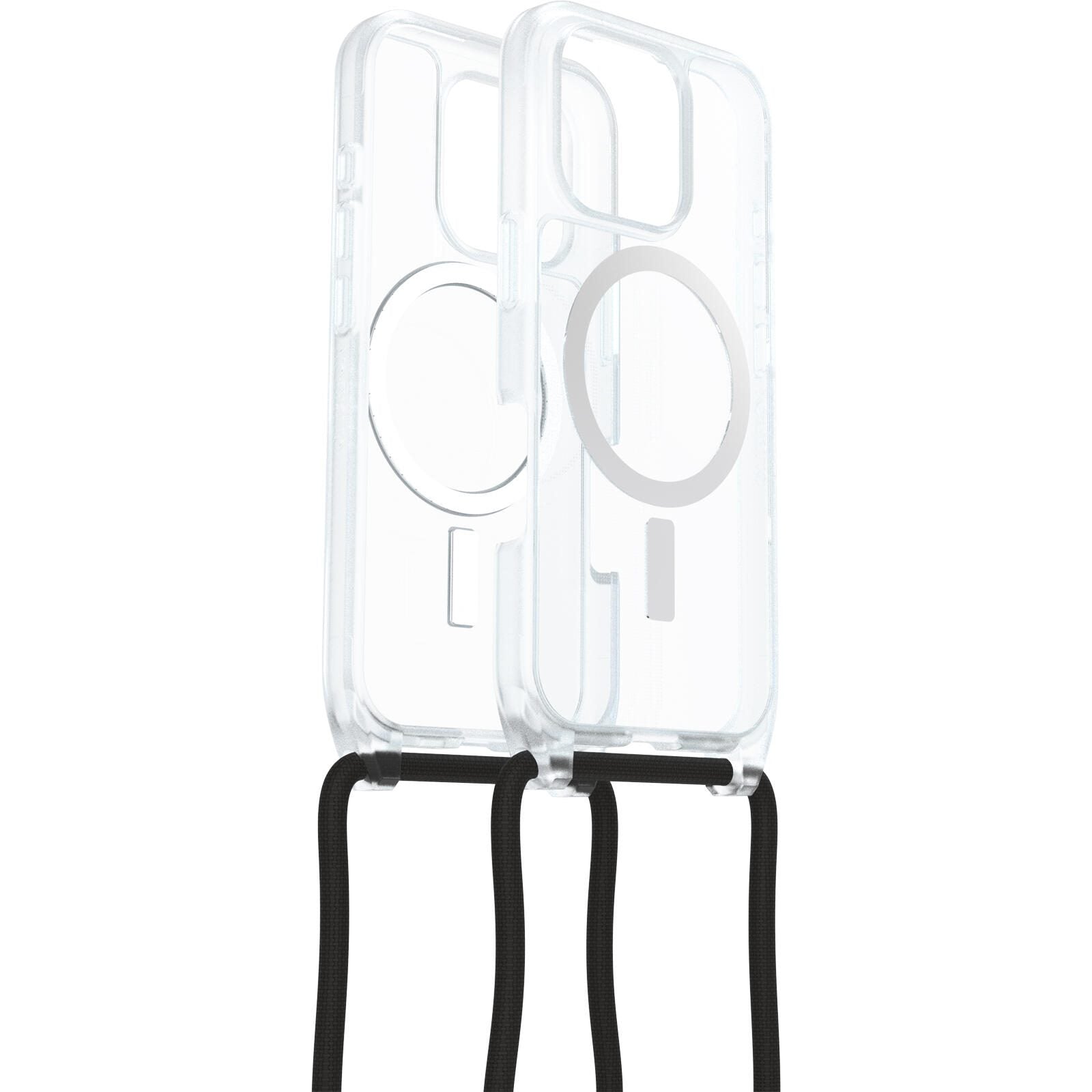 OtterBox React Necklace MagSafe Apple iPhone 16 Pro - clear