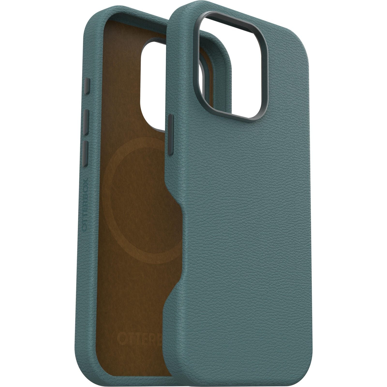 OtterBox Symmetry Cactus Leather Apple iPhone 16 Pro Juniper Sprig - green
