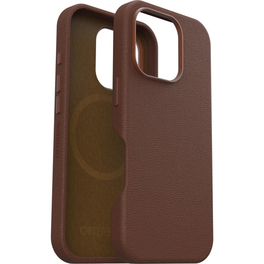 OtterBox Symmetry Cactus Leather Apple iPhone 16 Pro Rich Adobe - brown