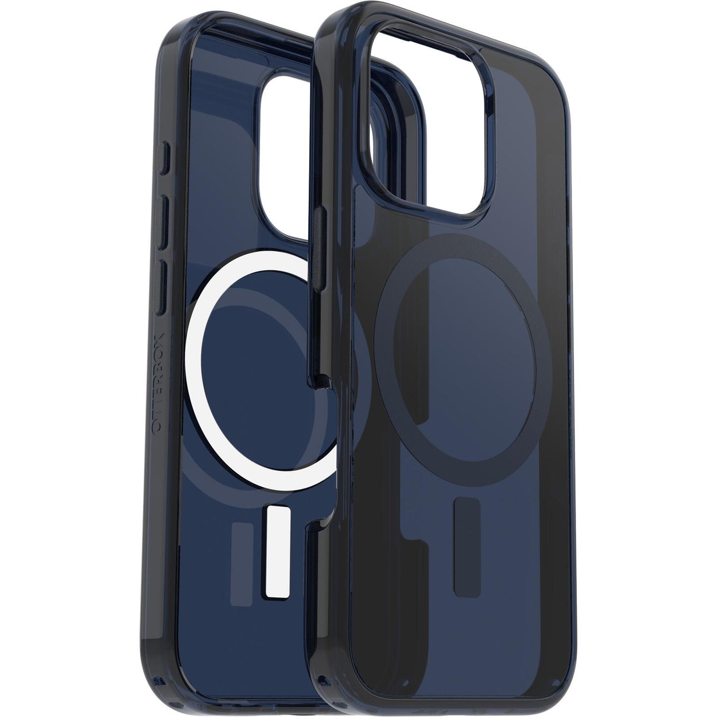 OtterBox Symmetry Clear MagSafe Apple iPhone 16 Pro Blue Bear - blue