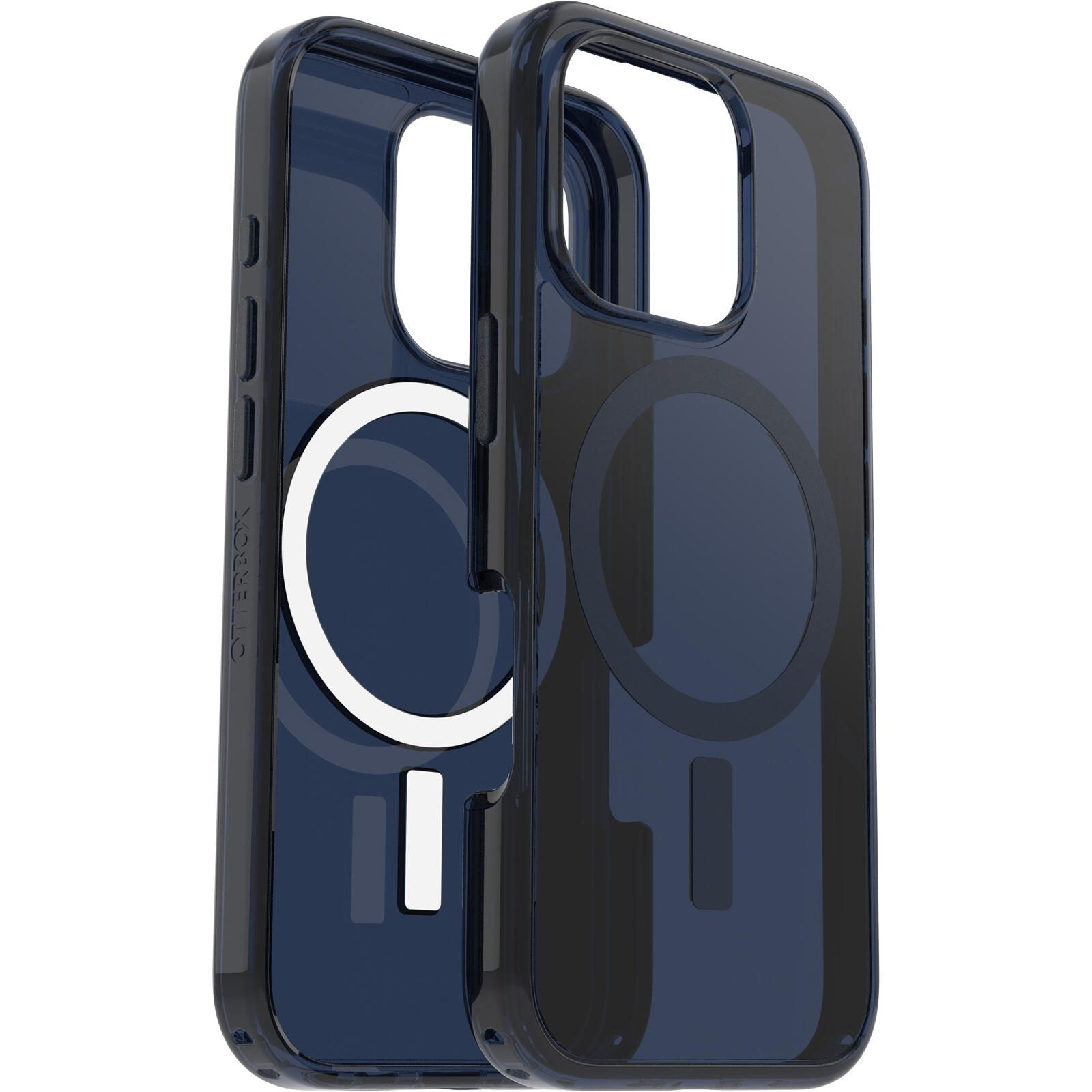 OtterBox Symmetry Clear MagSafe Apple iPhone 16 Pro Blue Bear - blue