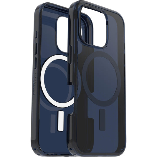 OtterBox Symmetry Clear MagSafe Apple iPhone 16 Pro Blue Bear - blue