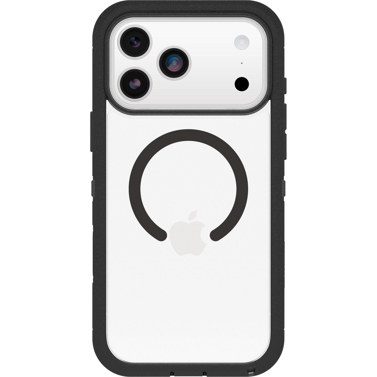 OtterBox Defender Pro XT Clear für Apple iPhone 17 Pro Max - Clear/Schwarz