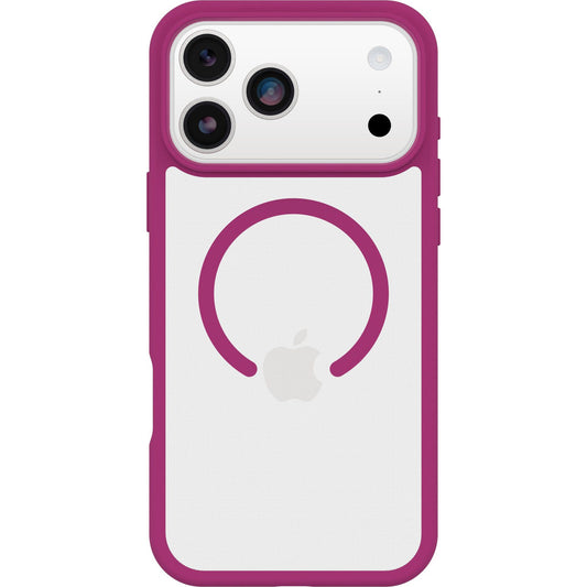 OtterBox React mit MagSafe für Apple iPhone 17 Pro Max - Clear/Pink