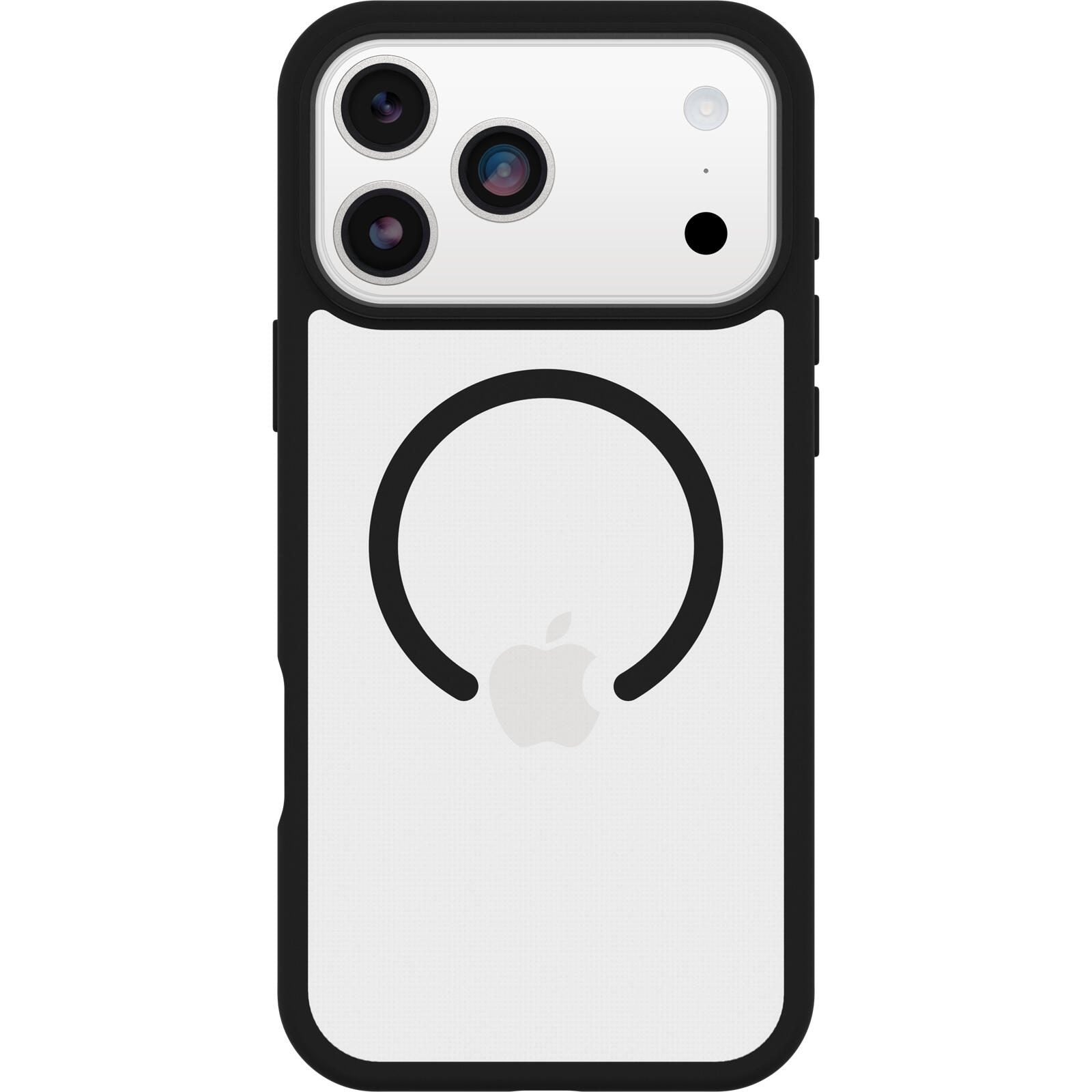 OtterBox React mit MagSafe für Apple iPhone 17 Pro Max - Clear/Schwarz