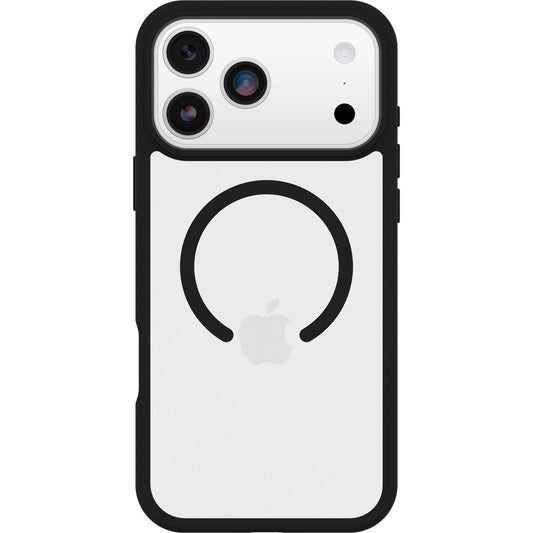 OtterBox React mit MagSafe für Apple iPhone 17 Pro Max - Clear/Schwarz