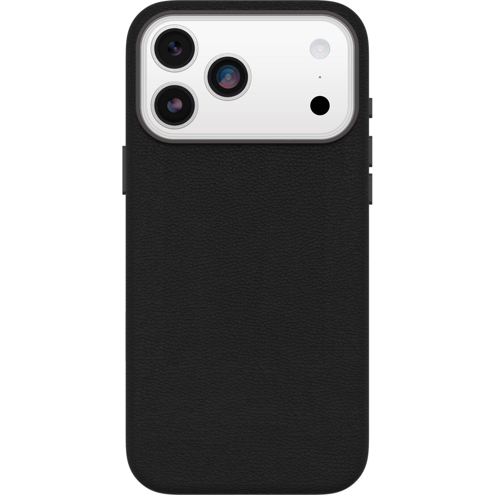OtterBox Symmetry Kaktusleder für Apple iPhone 17 Pro Max - Schwarz
