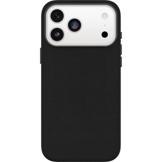 OtterBox Symmetry Kaktusleder für Apple iPhone 17 Pro Max - Schwarz