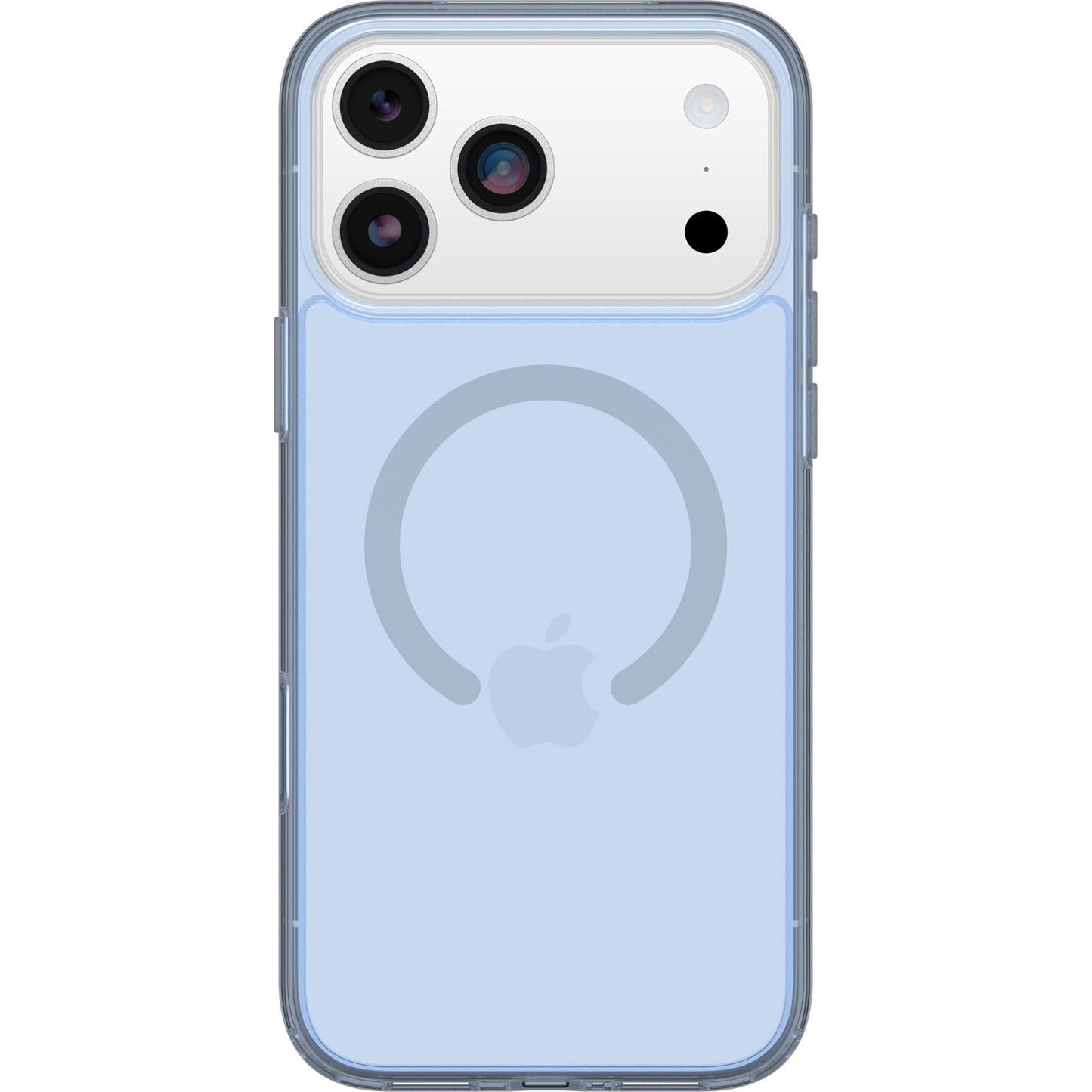 OtterBox Symmetry Clear mit MagSafe für Apple iPhone 17 Pro Max - Blau