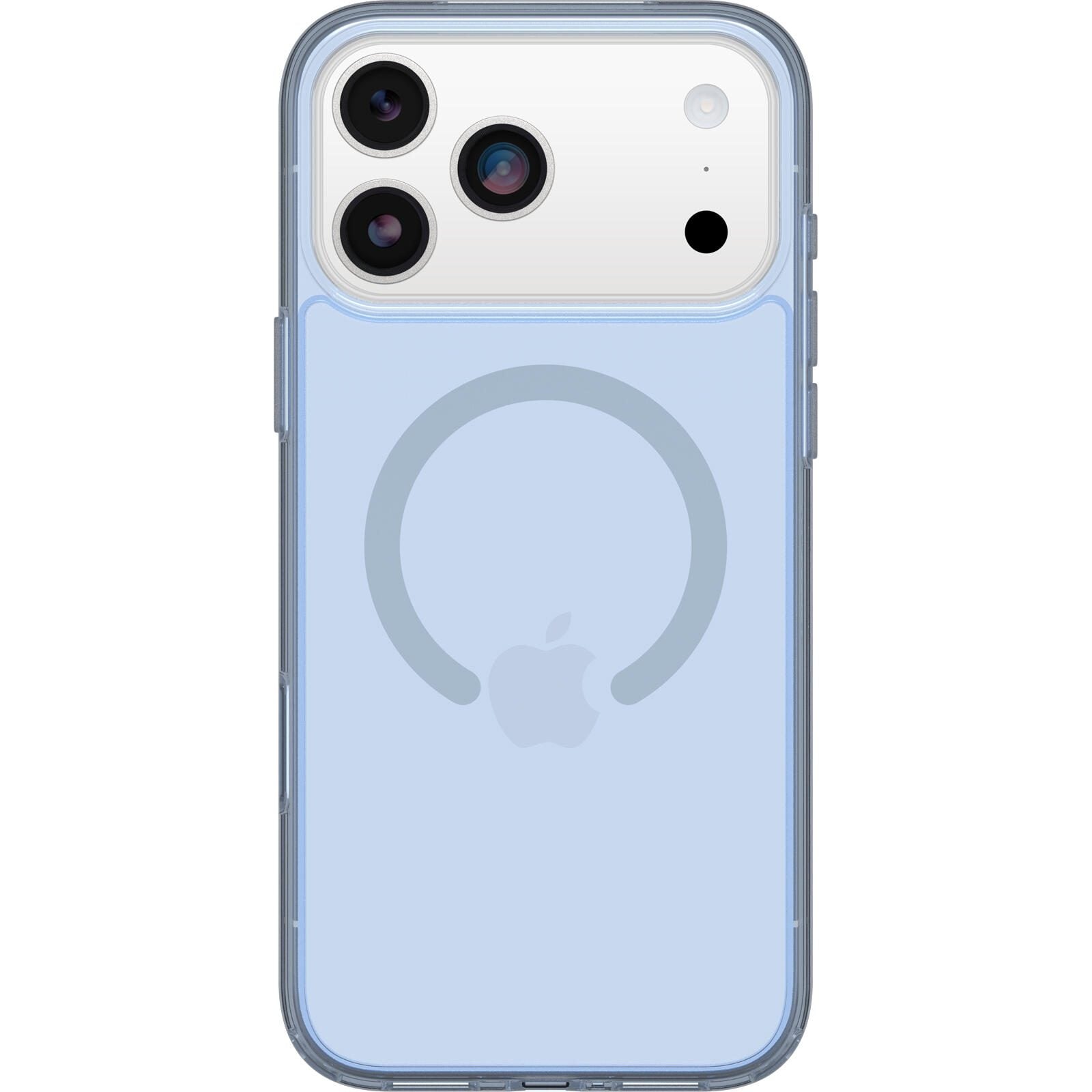 OtterBox Symmetry Clear mit MagSafe für Apple iPhone 17 Pro Max - Blau