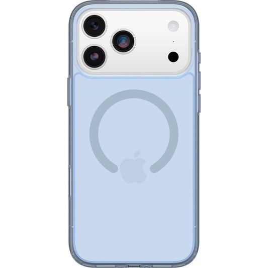 OtterBox Symmetry Clear mit MagSafe für Apple iPhone 17 Pro Max - Blau