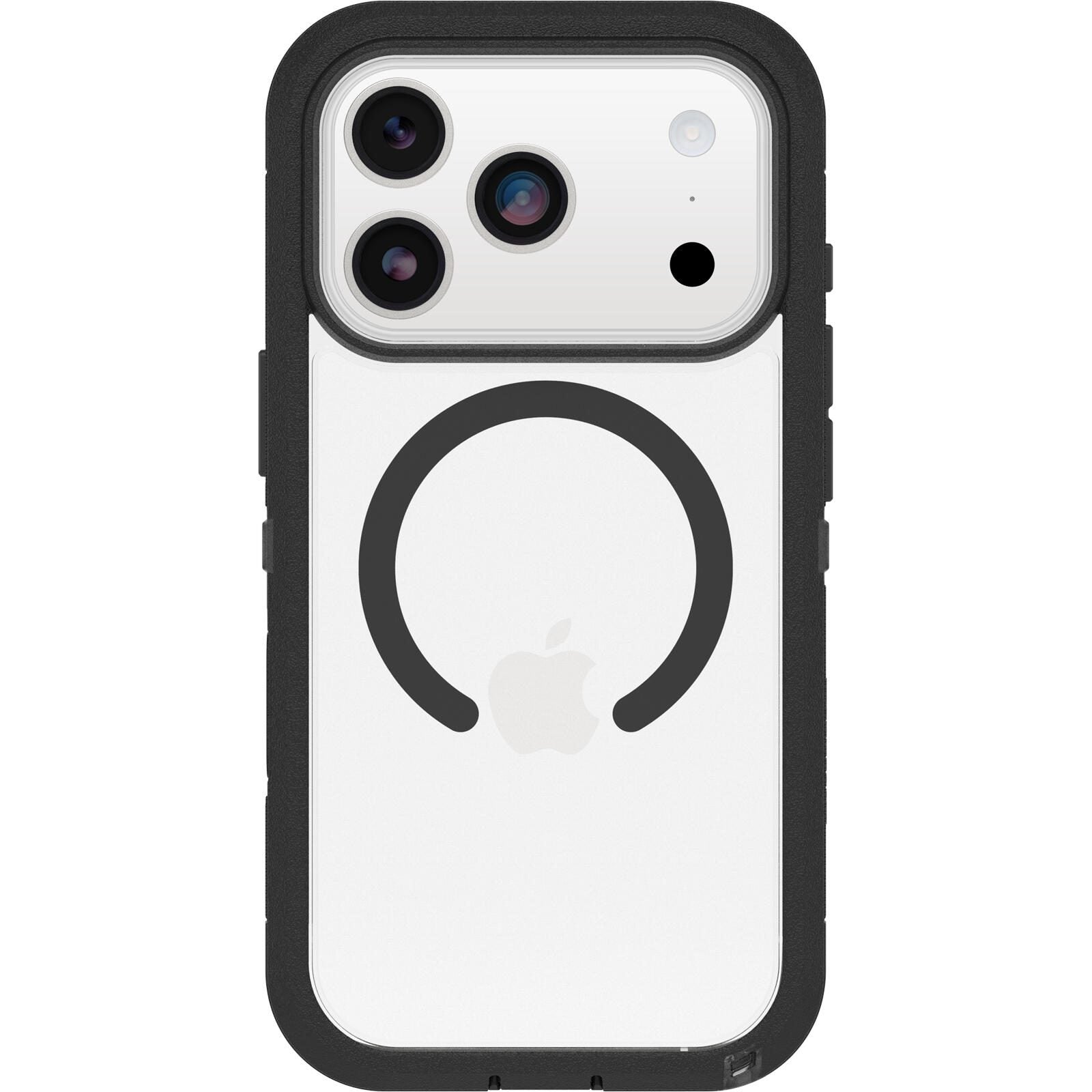 OtterBox Defender Pro XT Clear für Apple iPhone 17 Pro - Clear/Schwarz