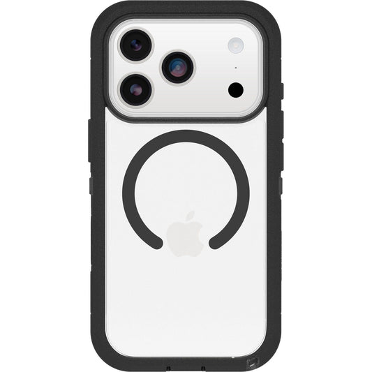 OtterBox Defender Pro XT Clear für Apple iPhone 17 Pro - Clear/Schwarz