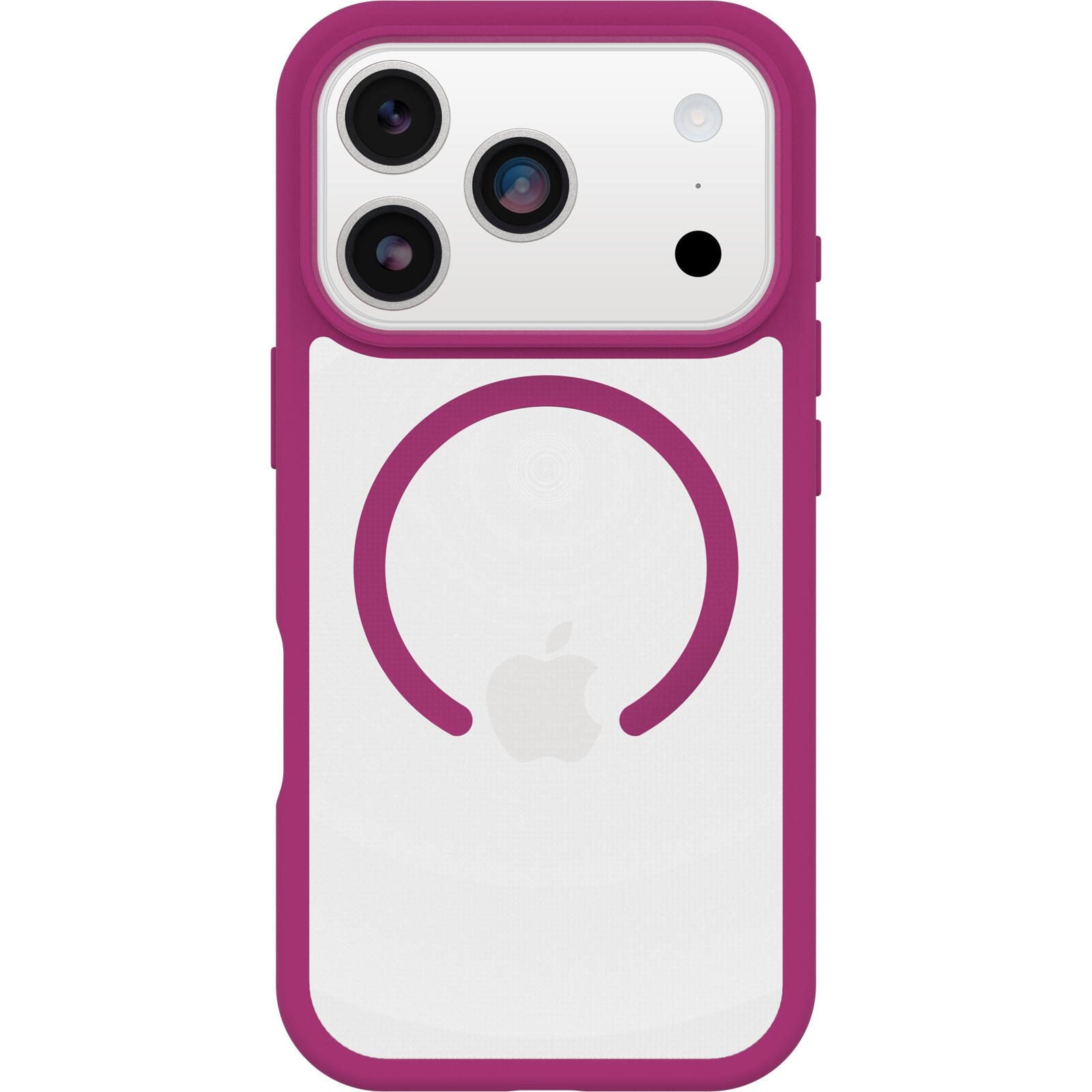 OtterBox React mit MagSafe für Apple iPhone 17 Pro - Clear/Pink