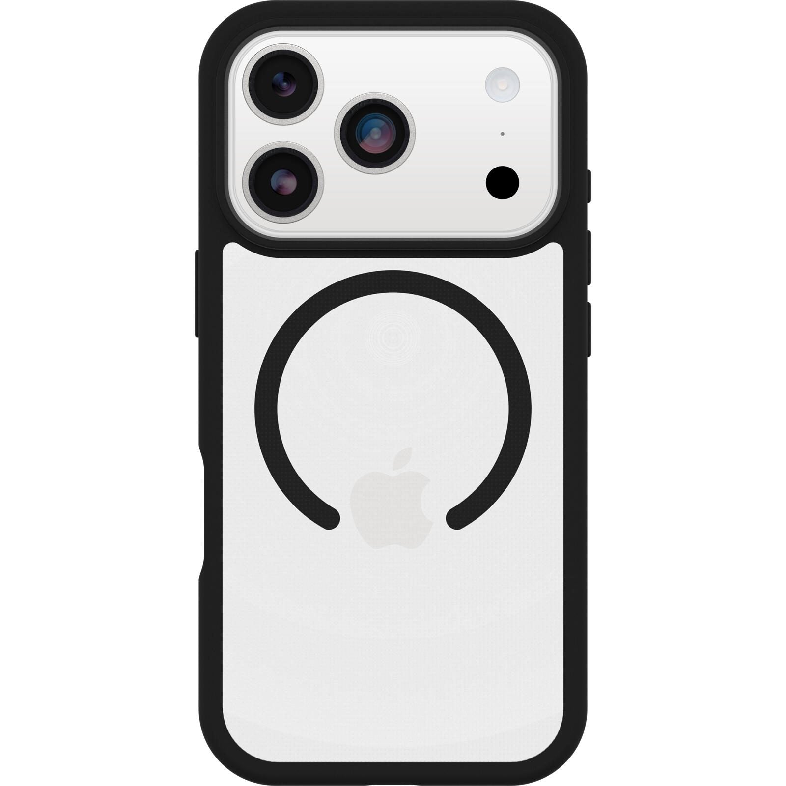 OtterBox React mit MagSafe für Apple iPhone 17 Pro - Clear/Schwarz