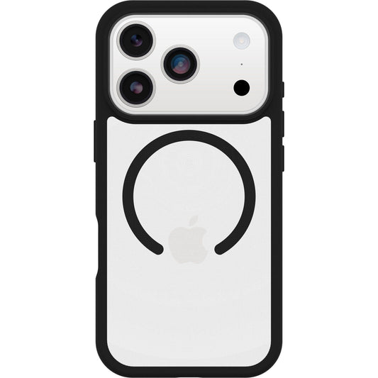 OtterBox React mit MagSafe für Apple iPhone 17 Pro - Clear/Schwarz